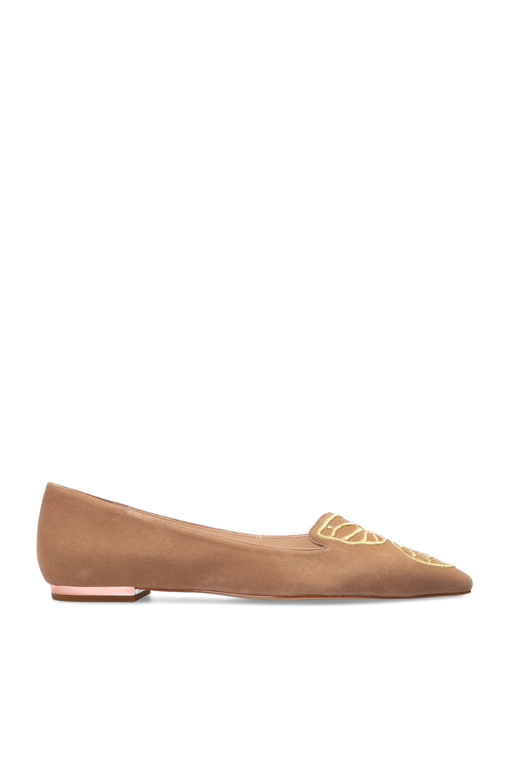 ‘Butterfly’ ballet flats