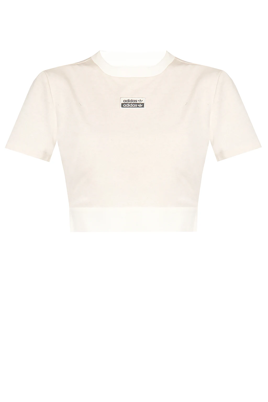 Krótki t-shirt z logo