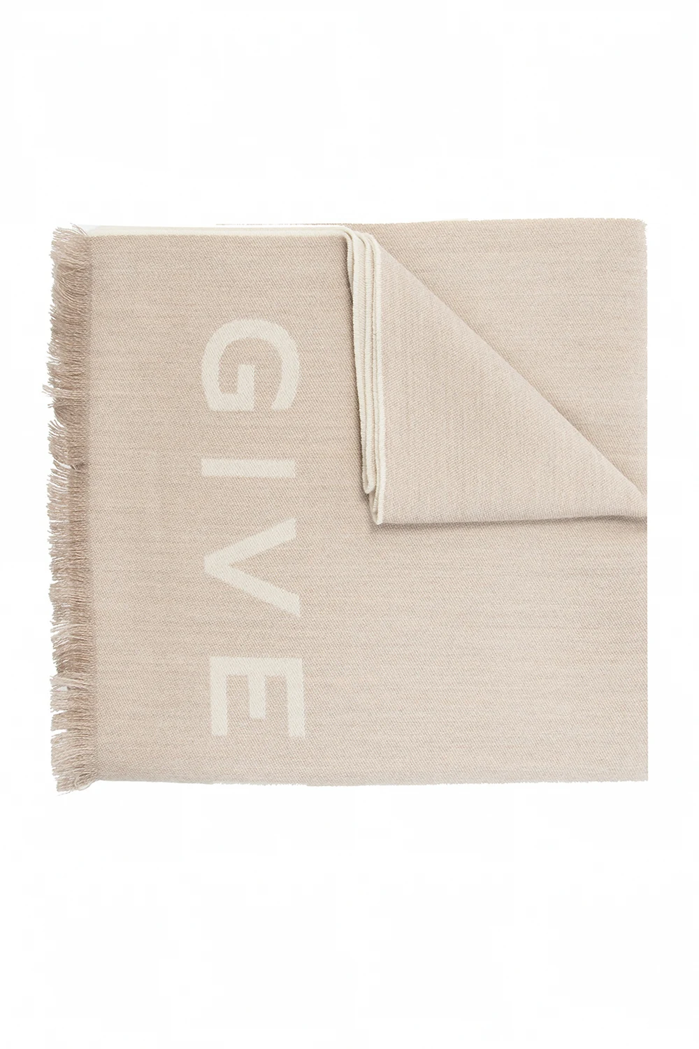 Scarf with logo
