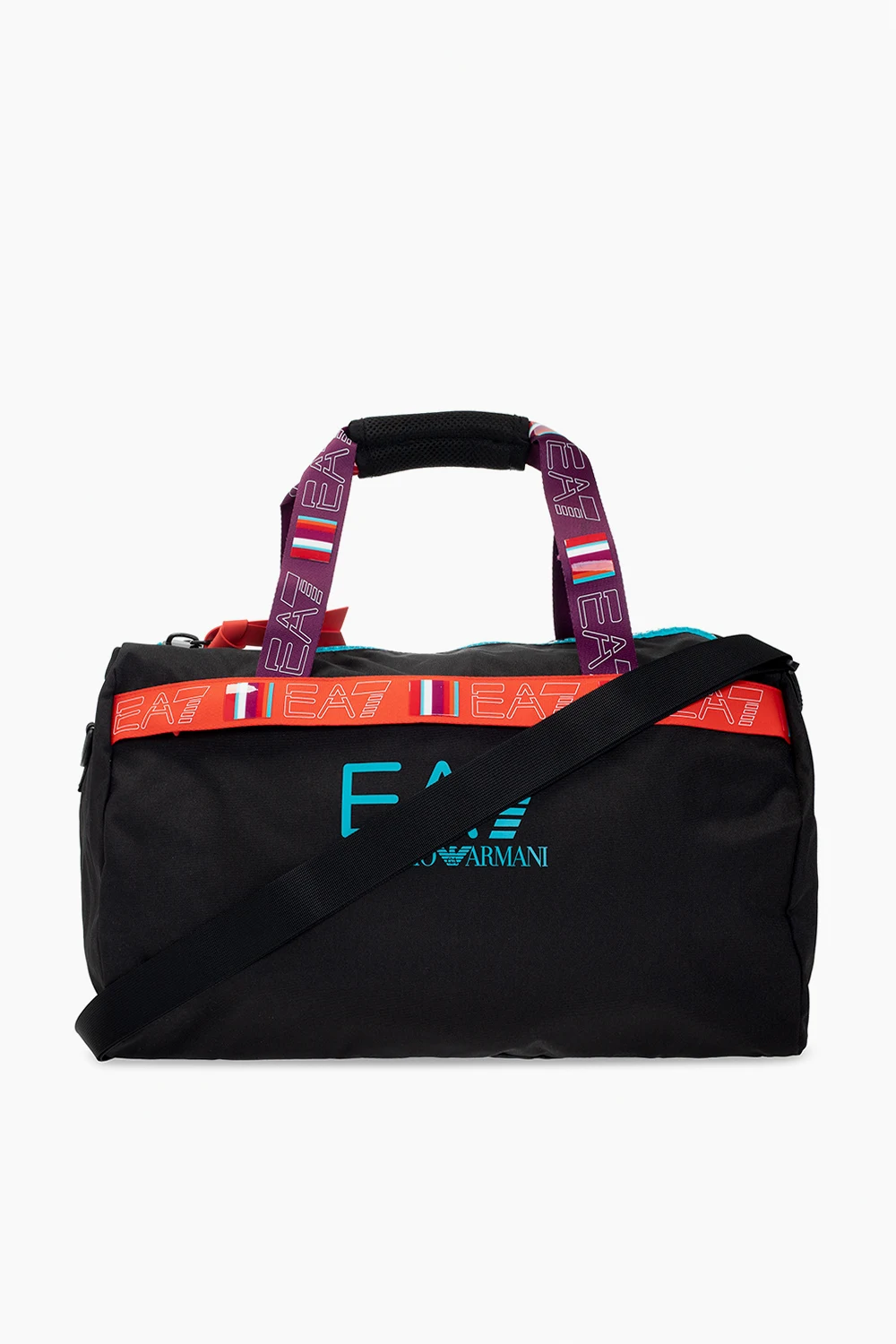BLACK Holdall bag with logo