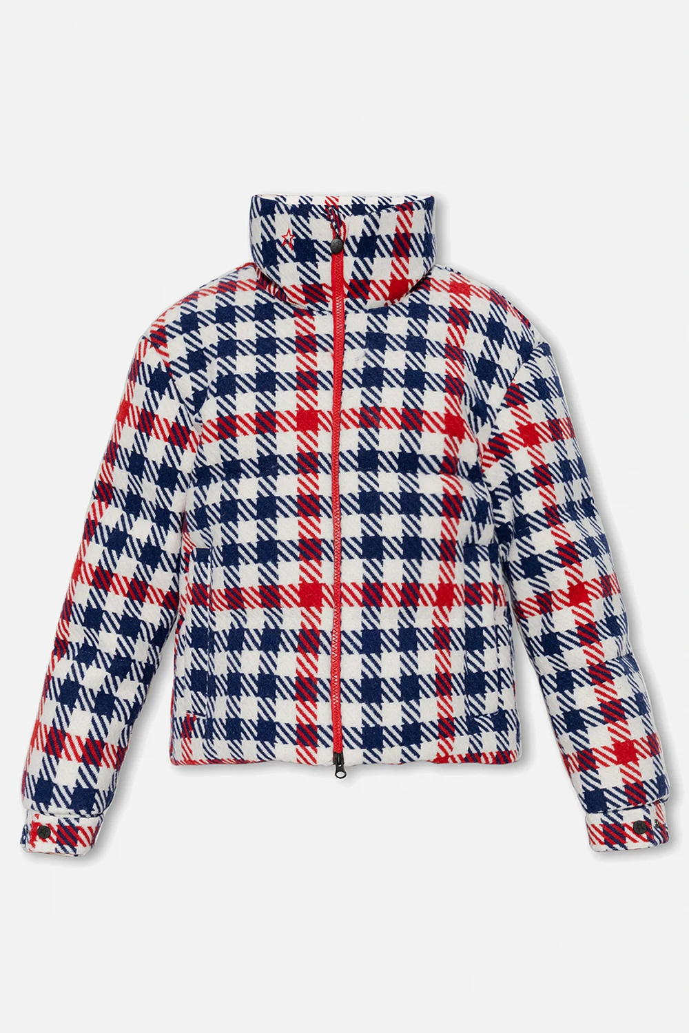‘Star Gingham’ down ski jacket