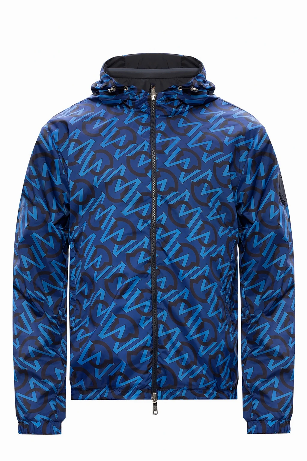 ‘Cretes’ reversible jacket with logo