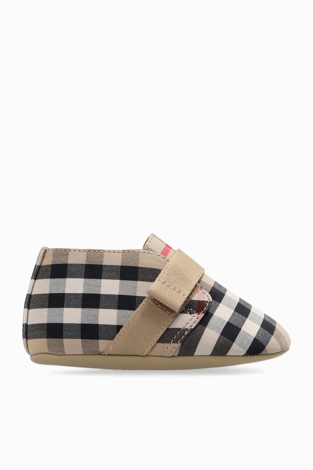 Checked shoes