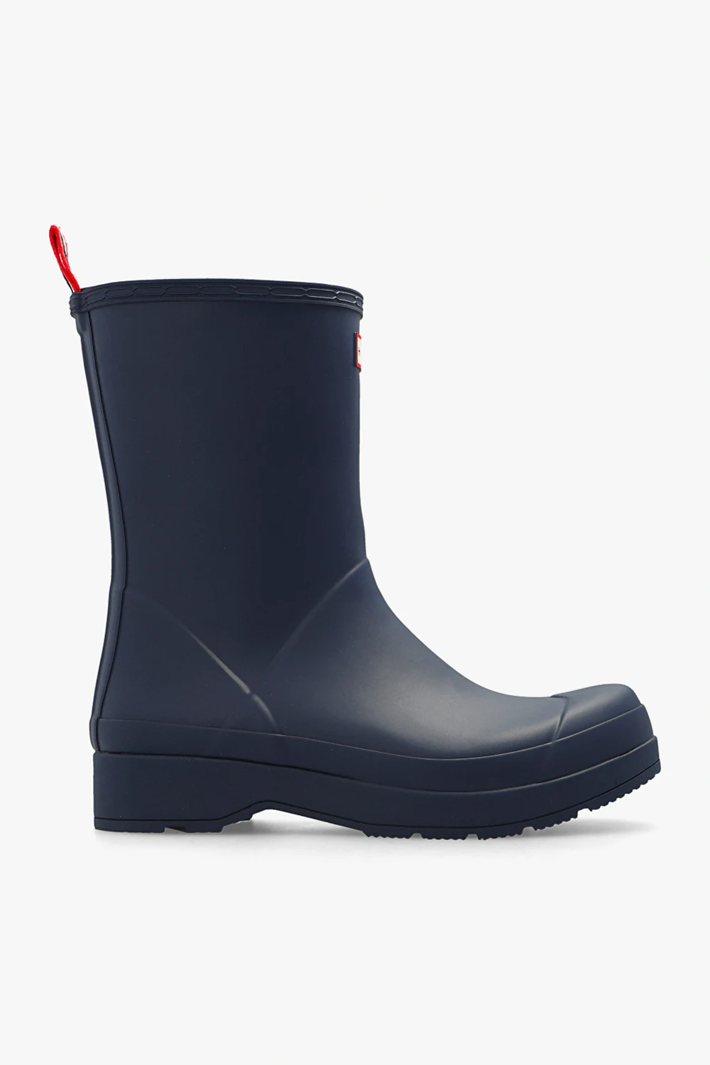 NAVY BLUE ‘Play’ rain boots