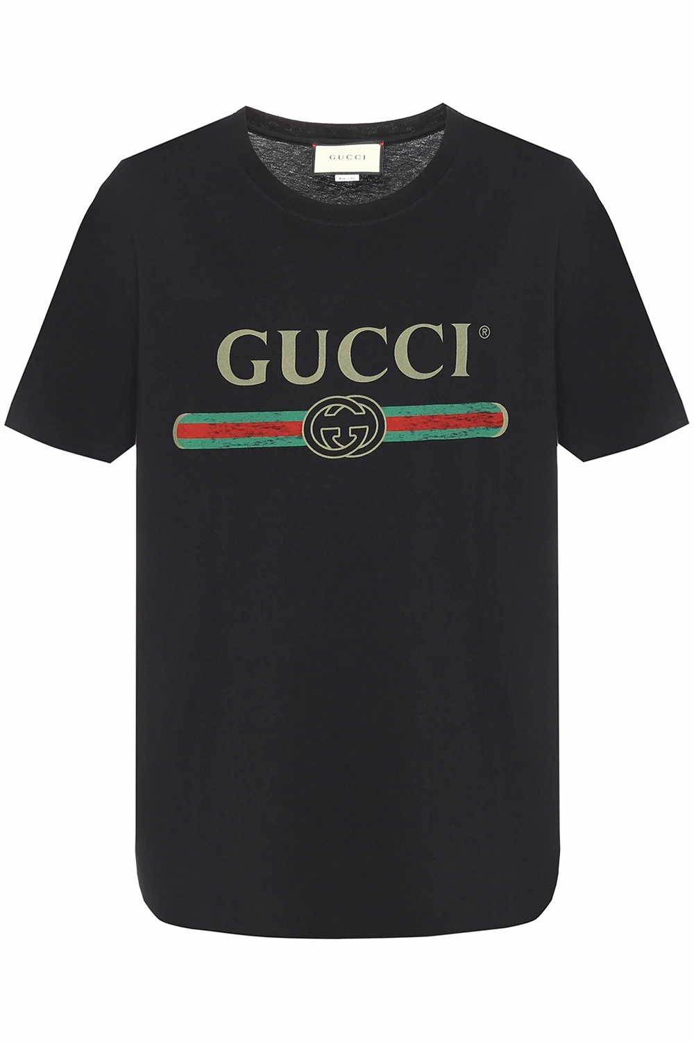 Logo-printed T-shirt