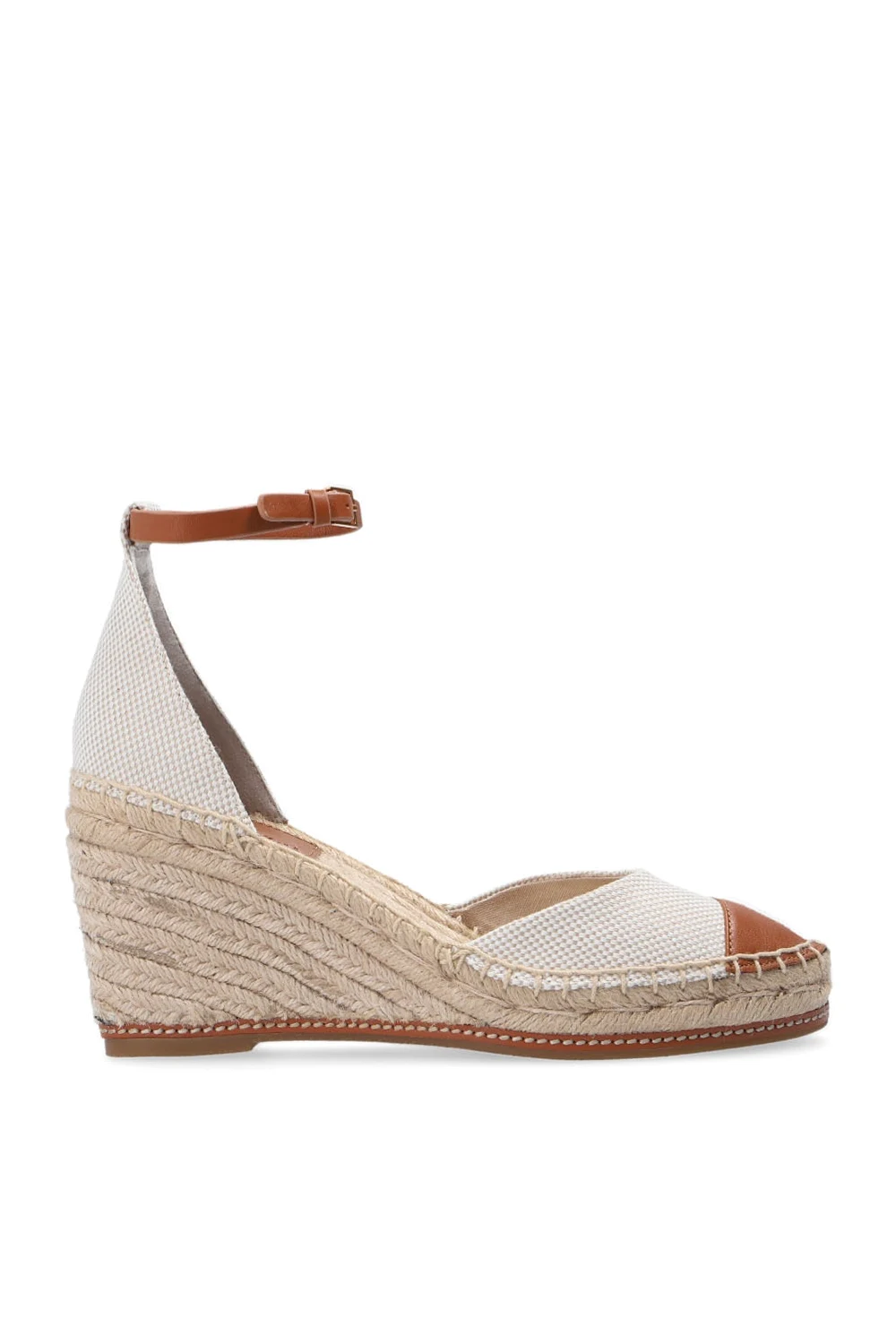 beige Wedge sandals