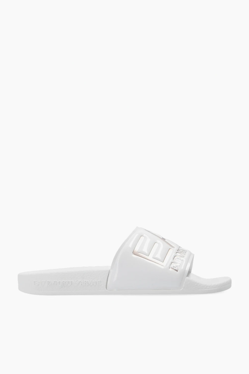 WHITE Branded slides