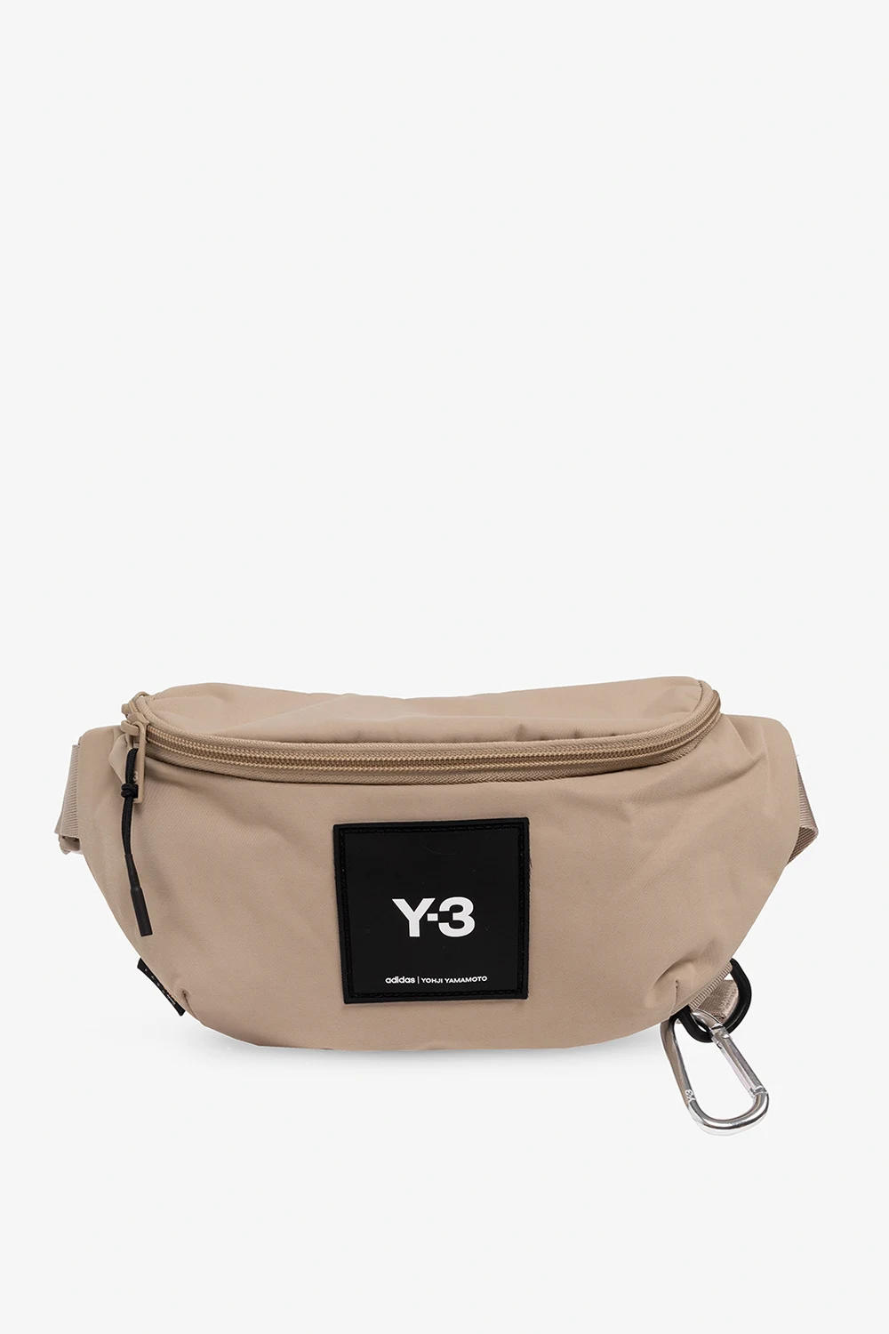 beige Belt bag with logo