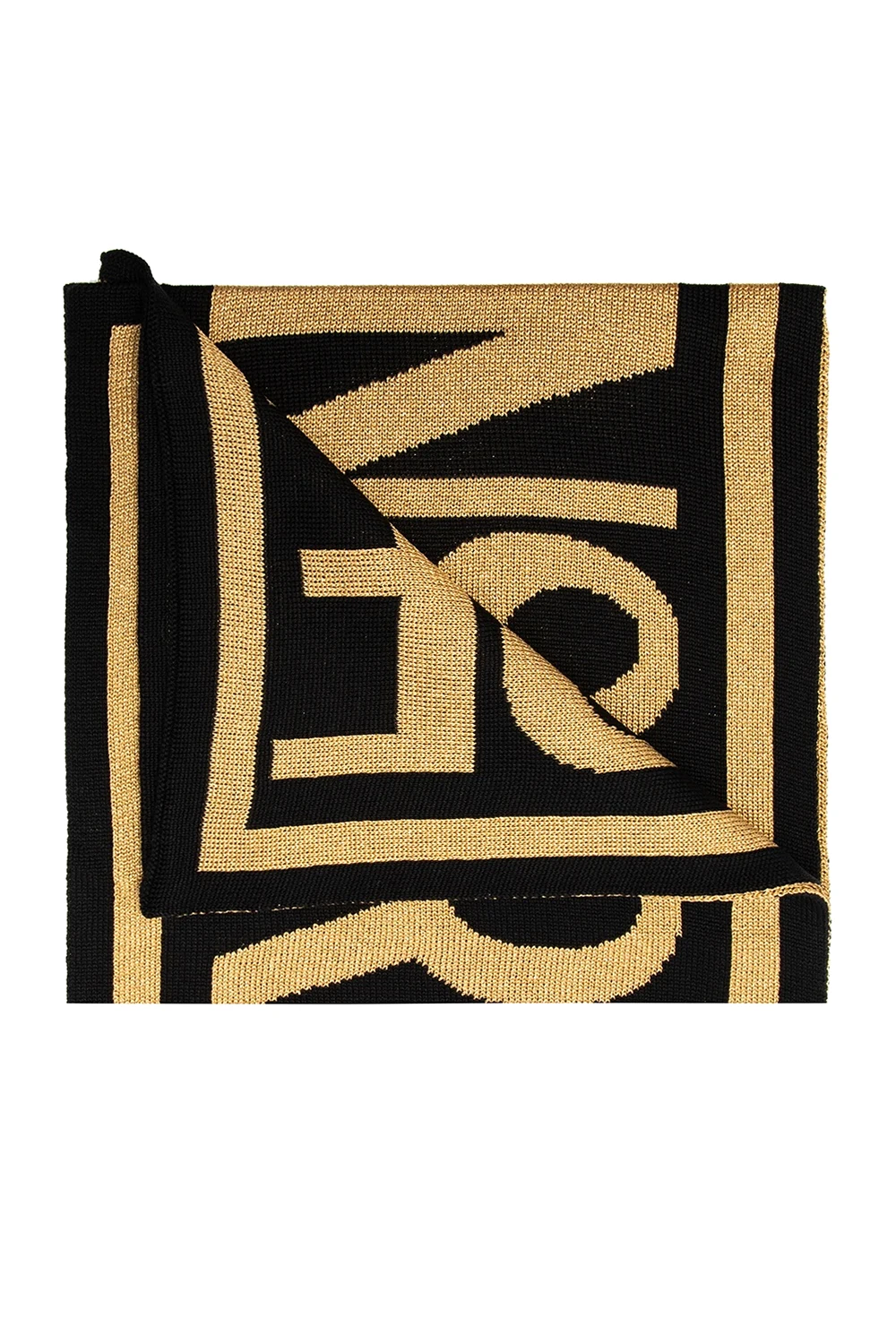 Szal z logo