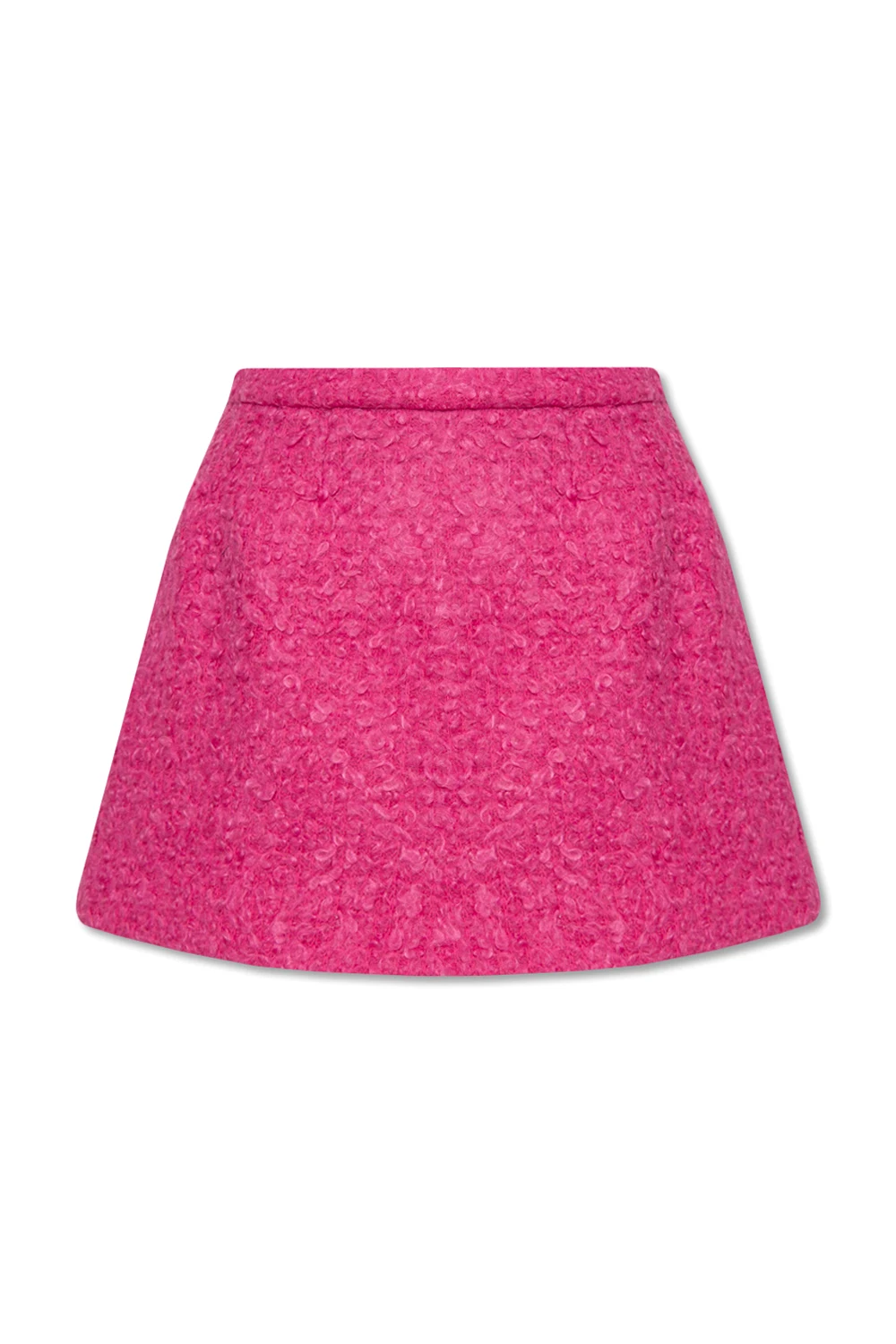 Bouclé skirt