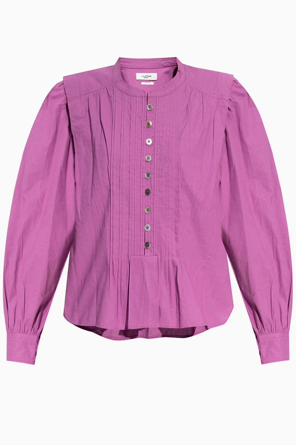 Long-sleeved top