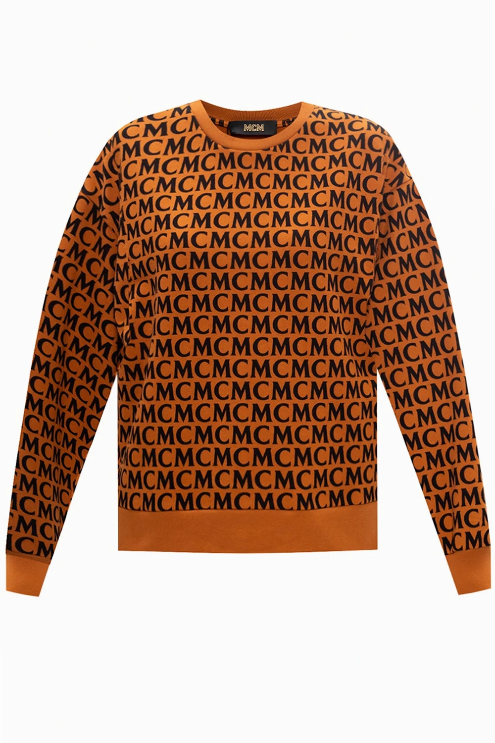 BROWN Sweatshirt with logo