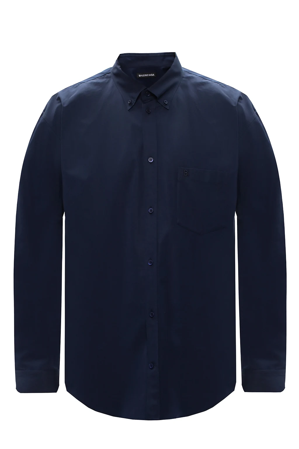 NAVY BLUE Logo shirt