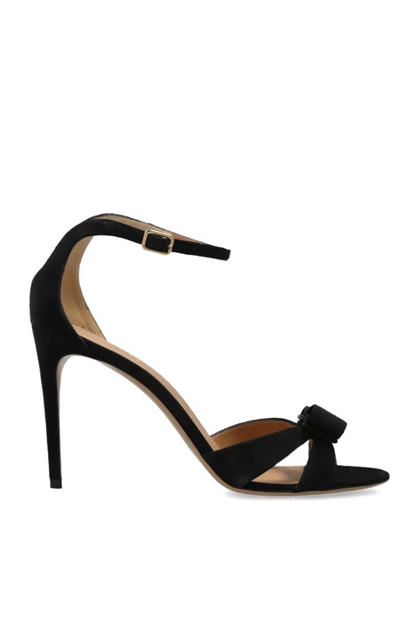 SCHWARZ Sandalen mit Absatz „Roxy“