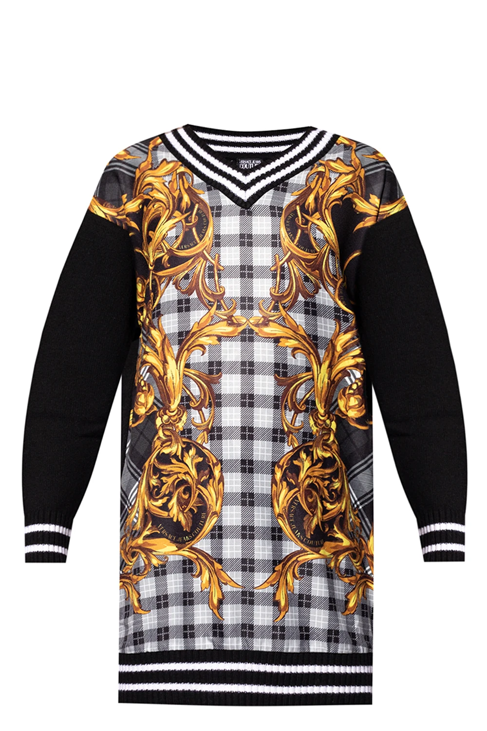 MULTICOLOUR Sweater with Barocco motif