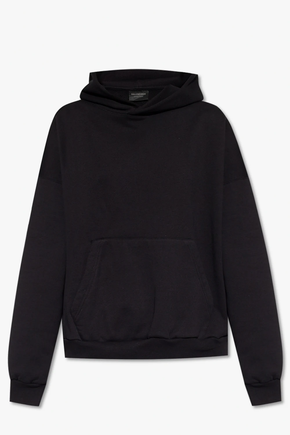 Loose-fitting hoodie