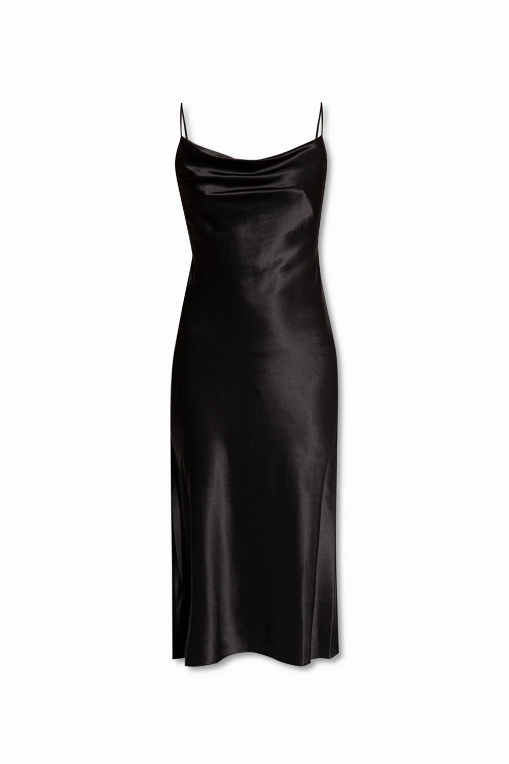 BLACK ‘Brioni’ strap dress