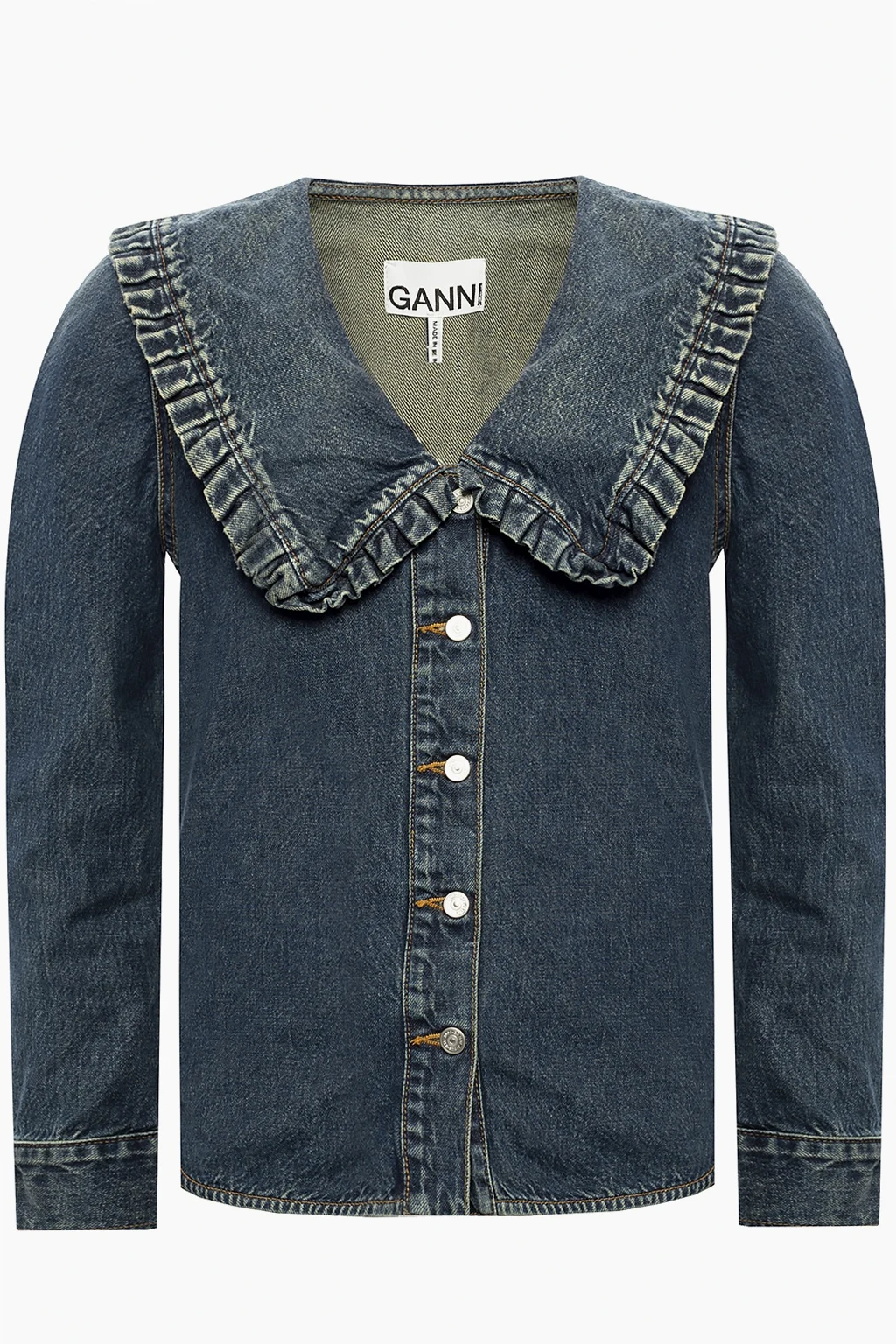 Denim shirt