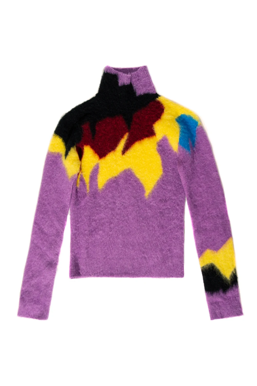Sweter z golfem