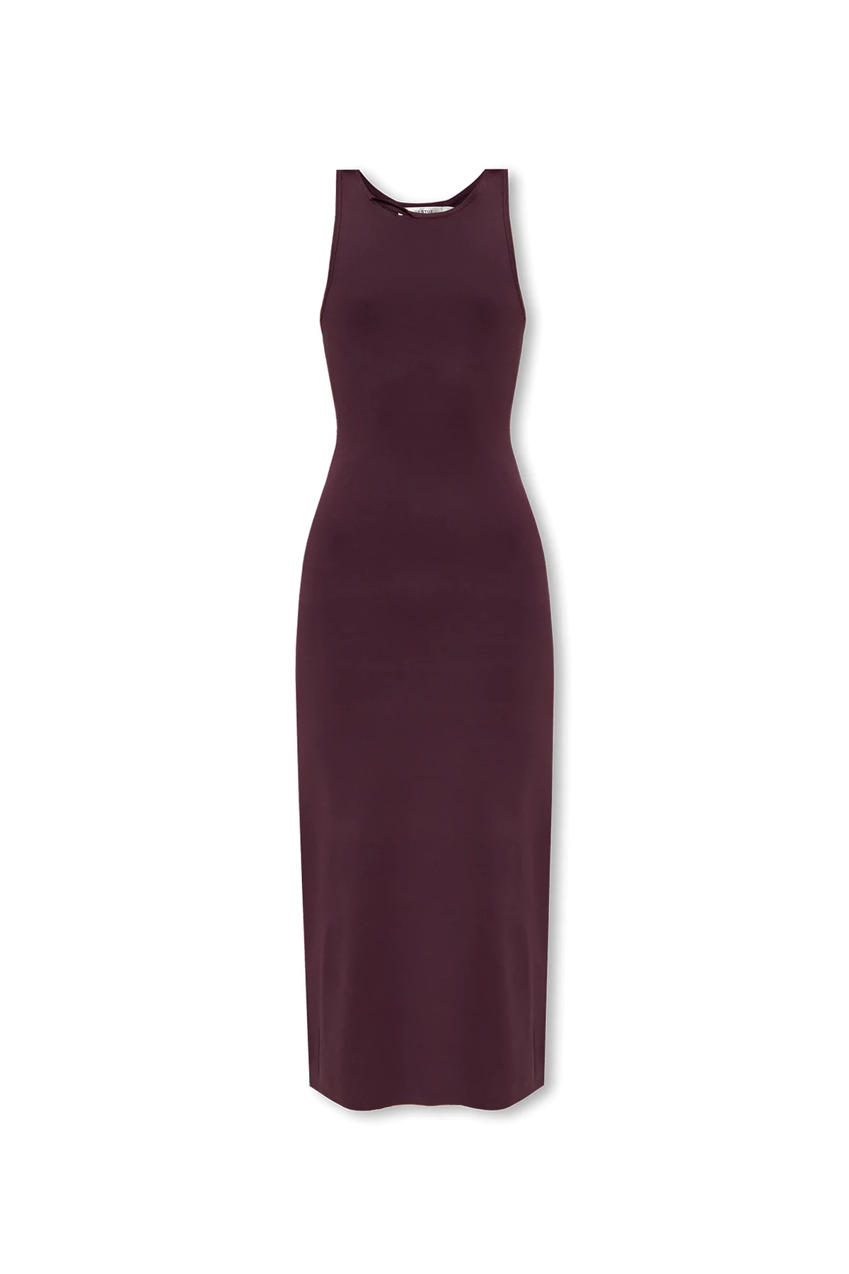 BURGUNDY ‘BrielleGZ’ dress