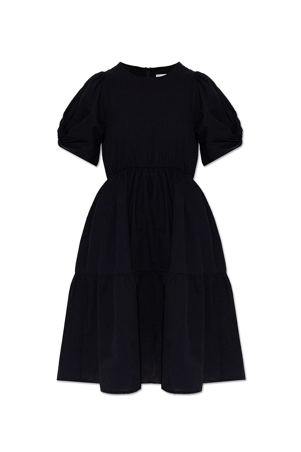 BLACK ‘NykaGZ’ cotton dress