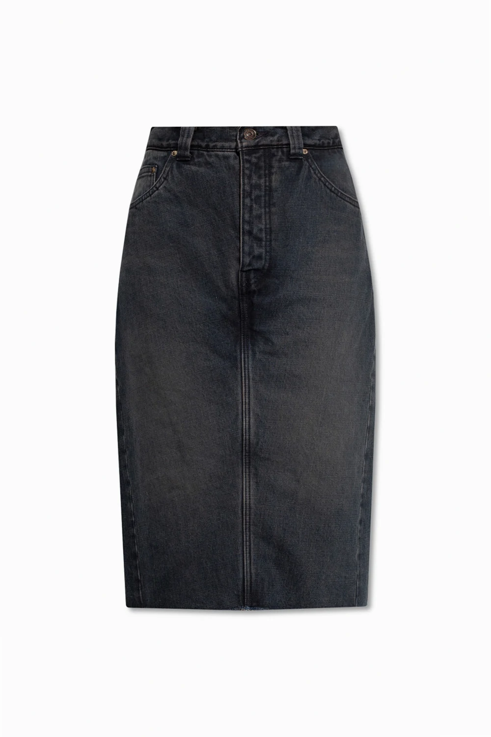 Denim skirt shorts