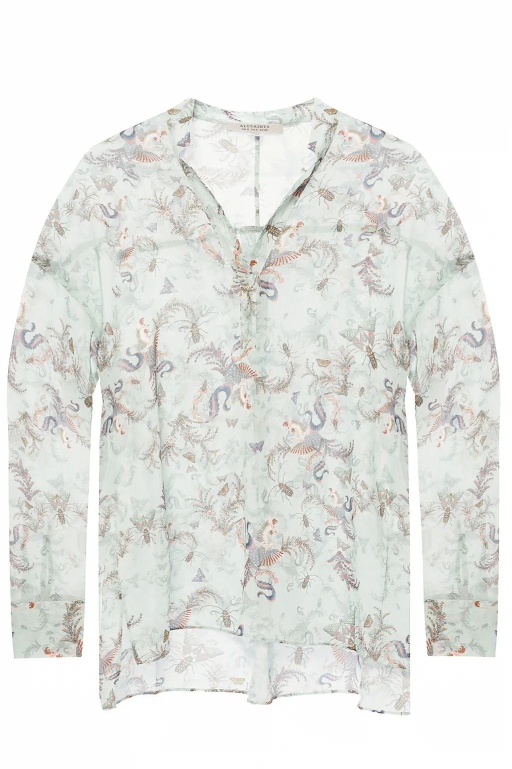 GREEN ‘Andia’ top