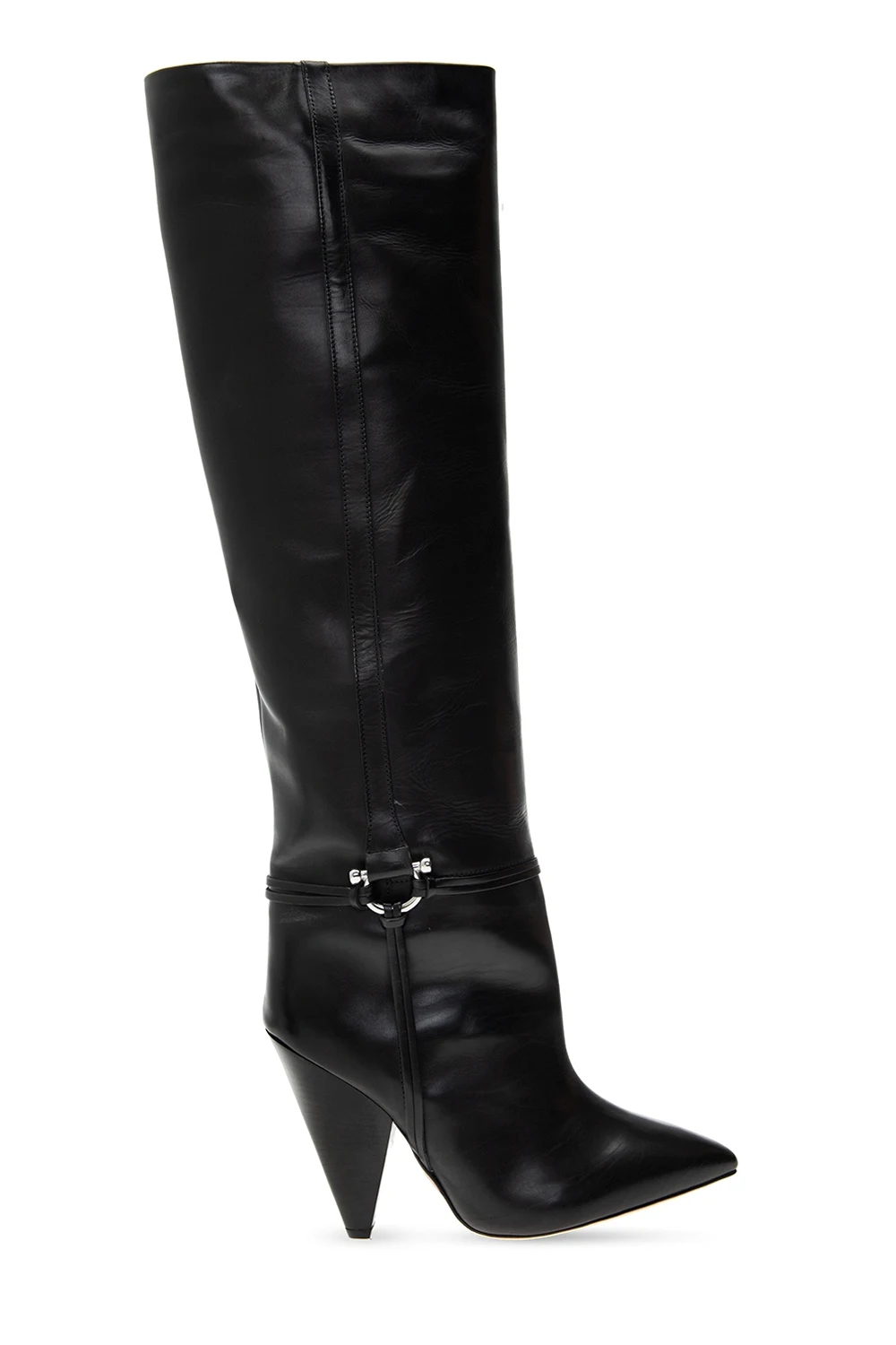 ‘Lazu’ heeled boots
