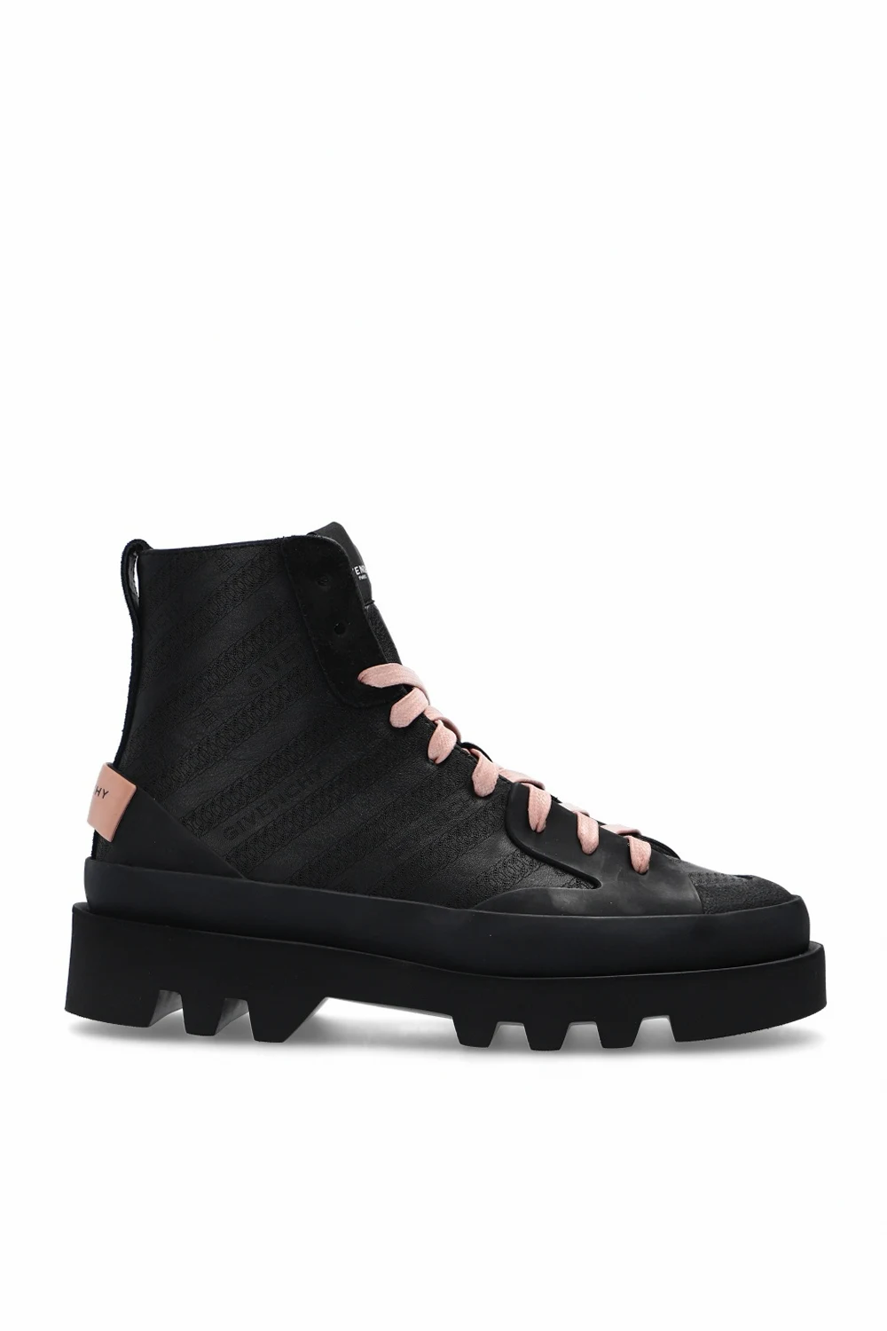 ‘Chain Clapham’ high-top sneakers