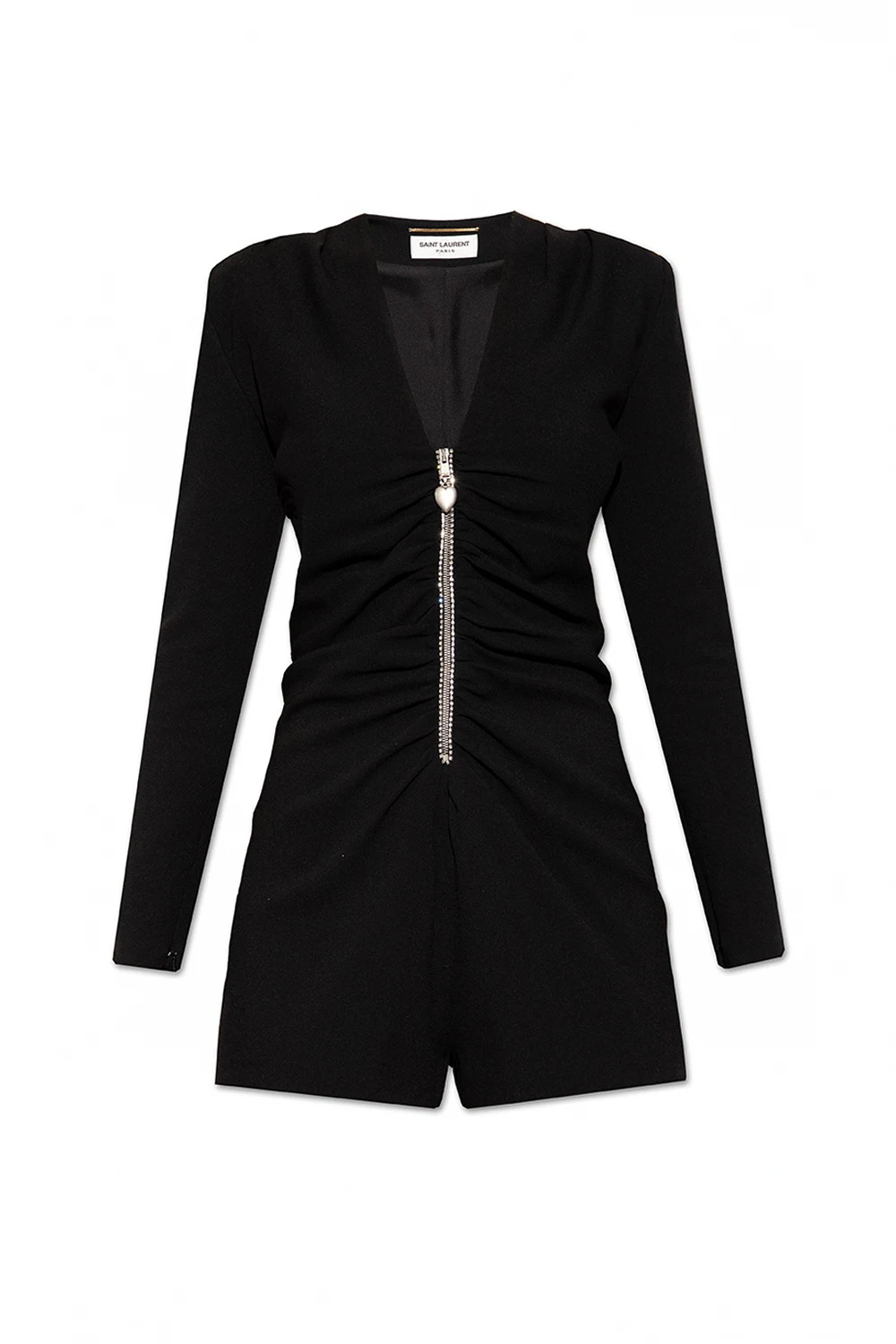 Jumpsuit with long sleeves