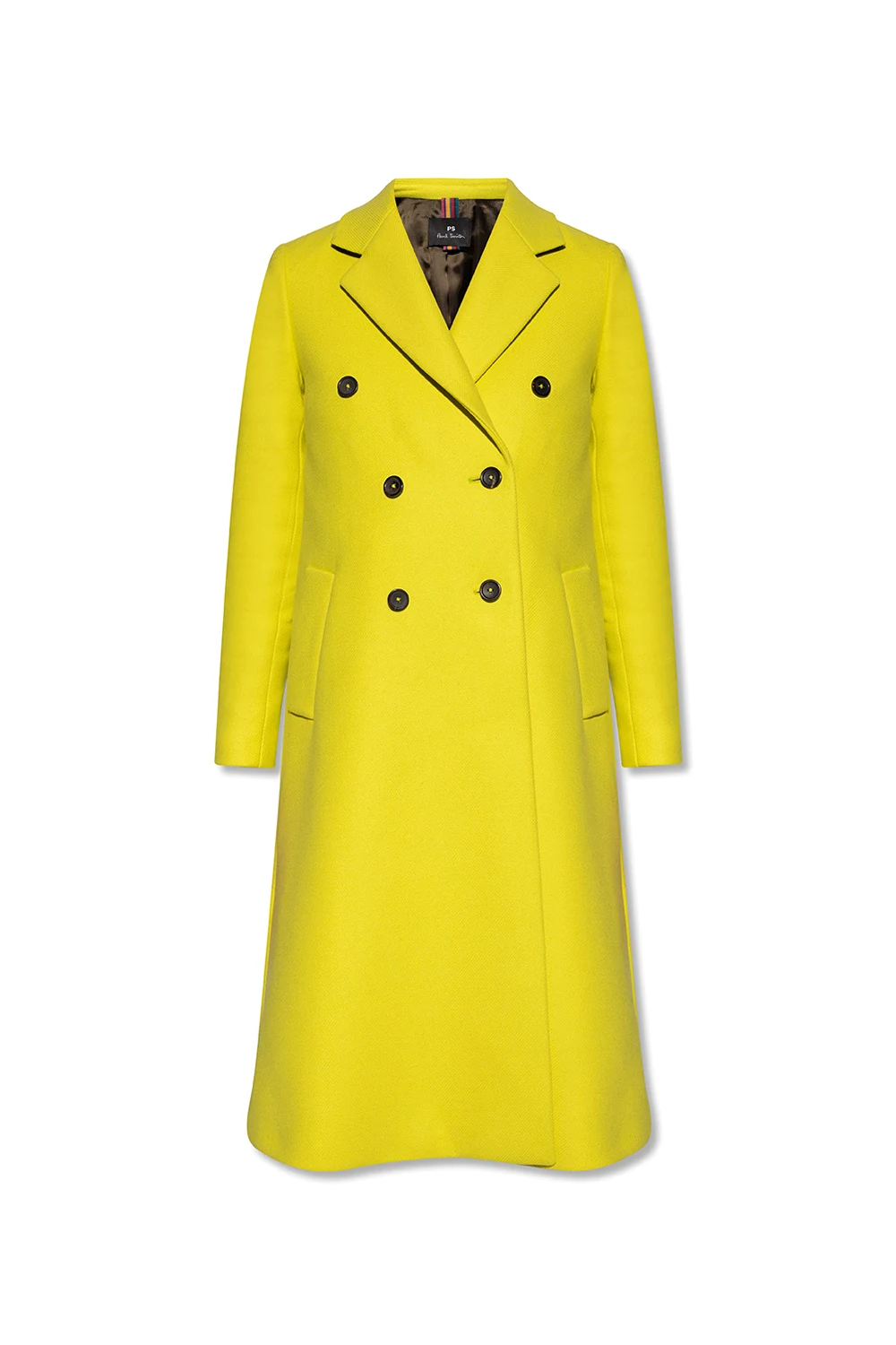 Double-breasted coat