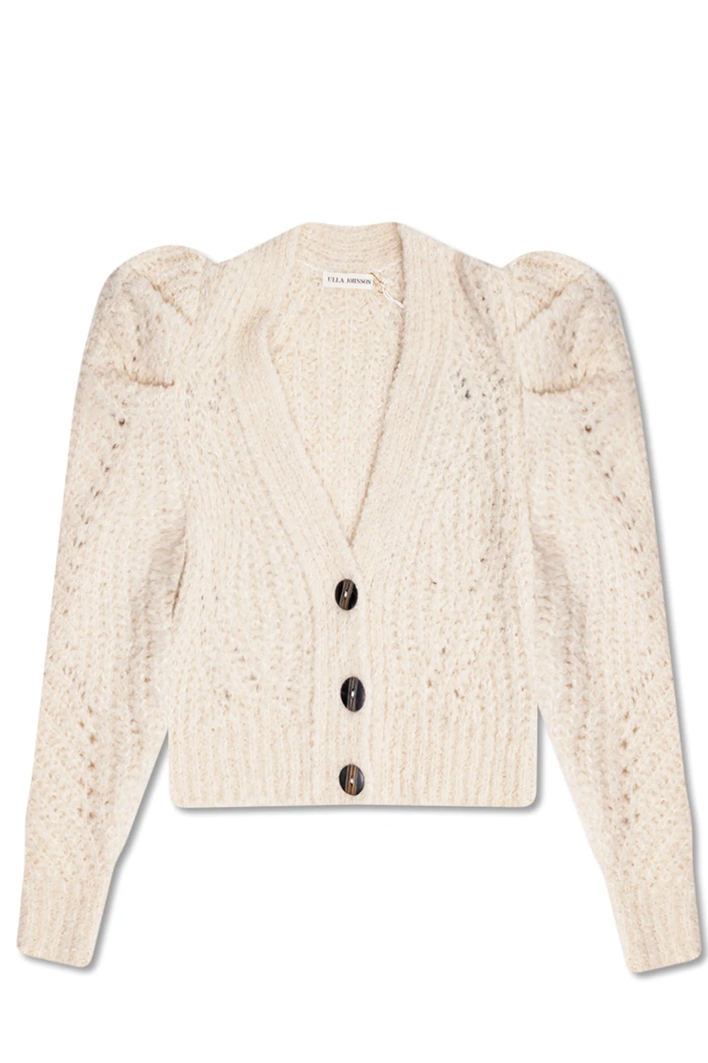 cream ‘Odette’ cardigan