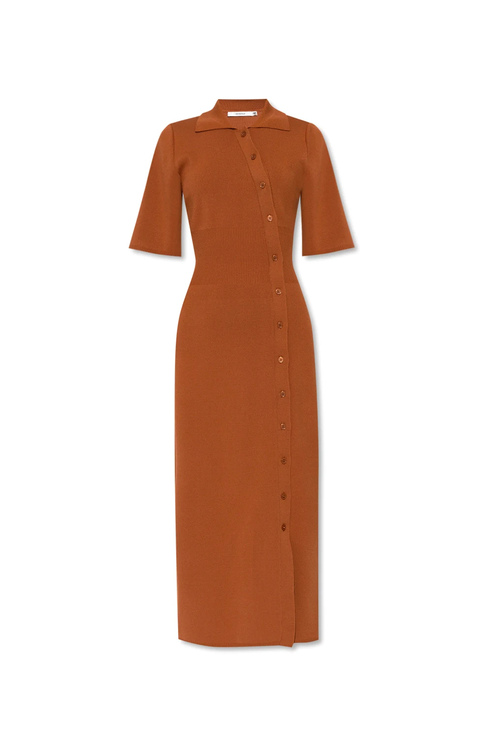 BROWN ‘MattheaGZ’ dress with collar