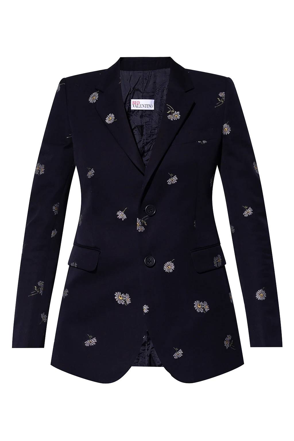 Patterned blazer