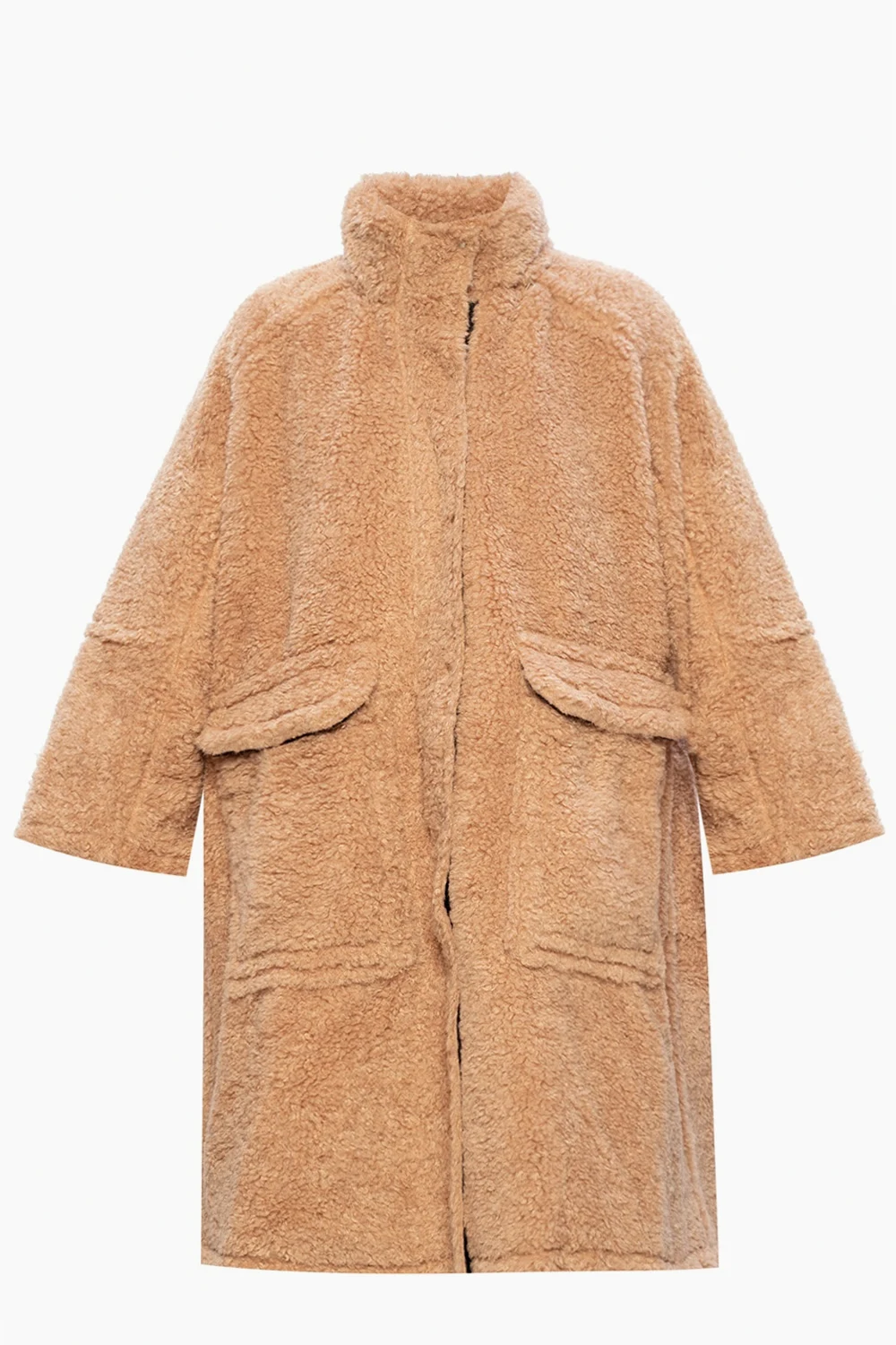 Reversible hooded coat