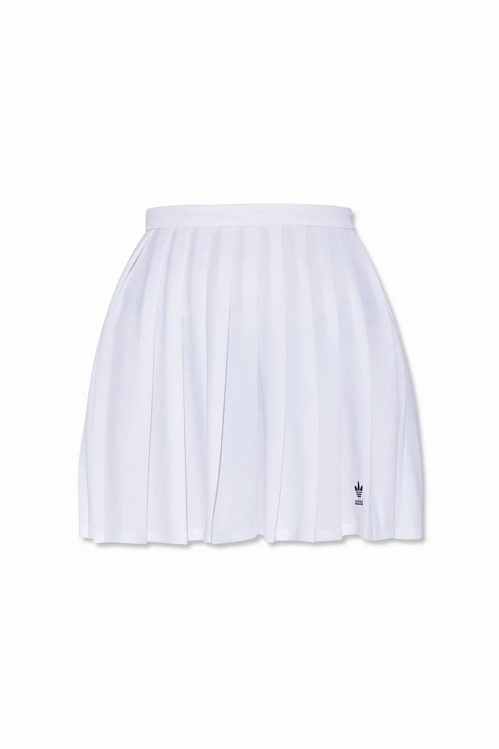 Plisowana spódnica z logo