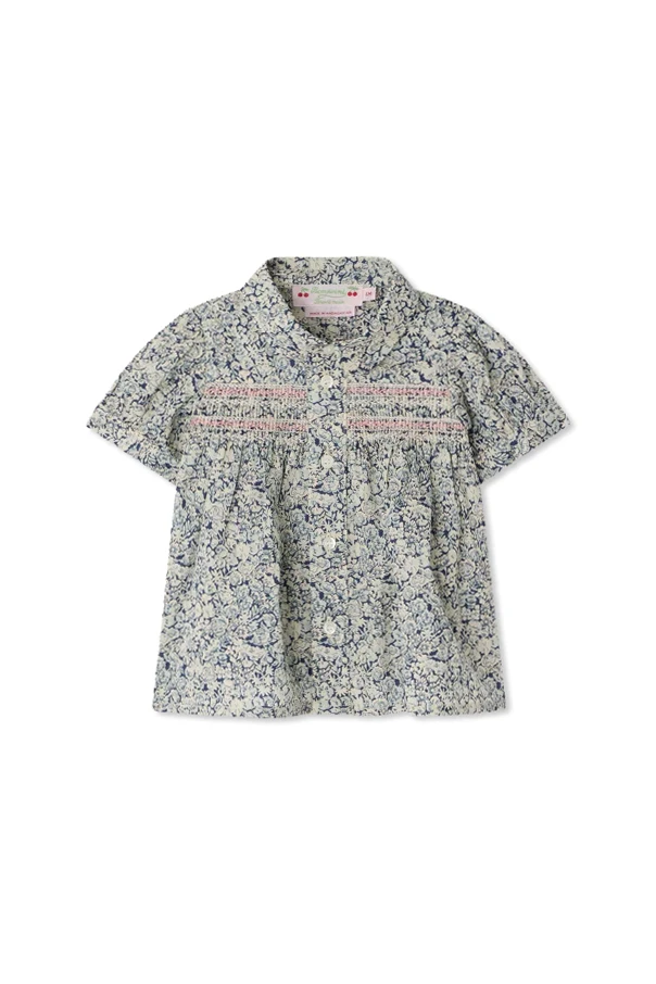 MARINEBLAU Top „Laurencia”