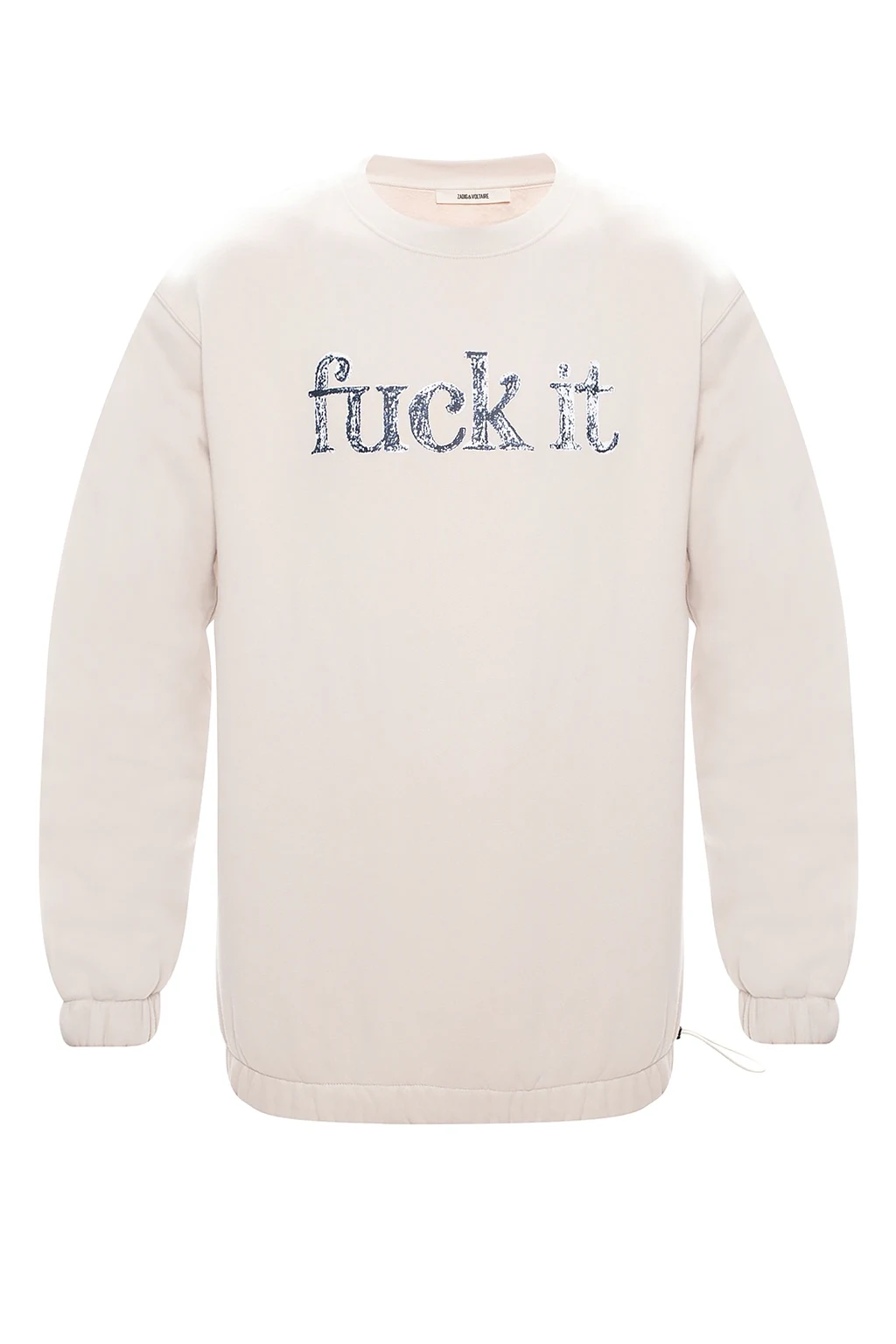 beige Printed sweatshirt