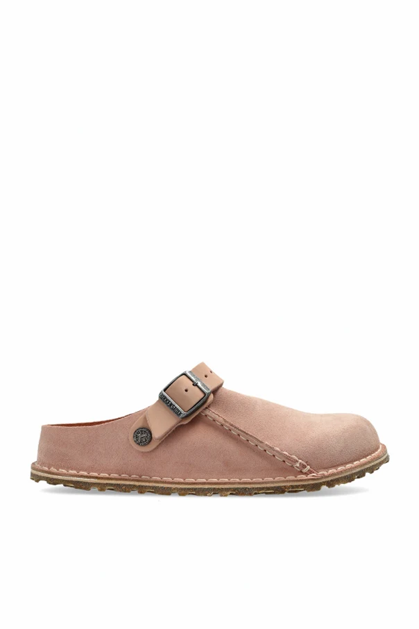 PINK ‘Lutry Premium Suede’ slides