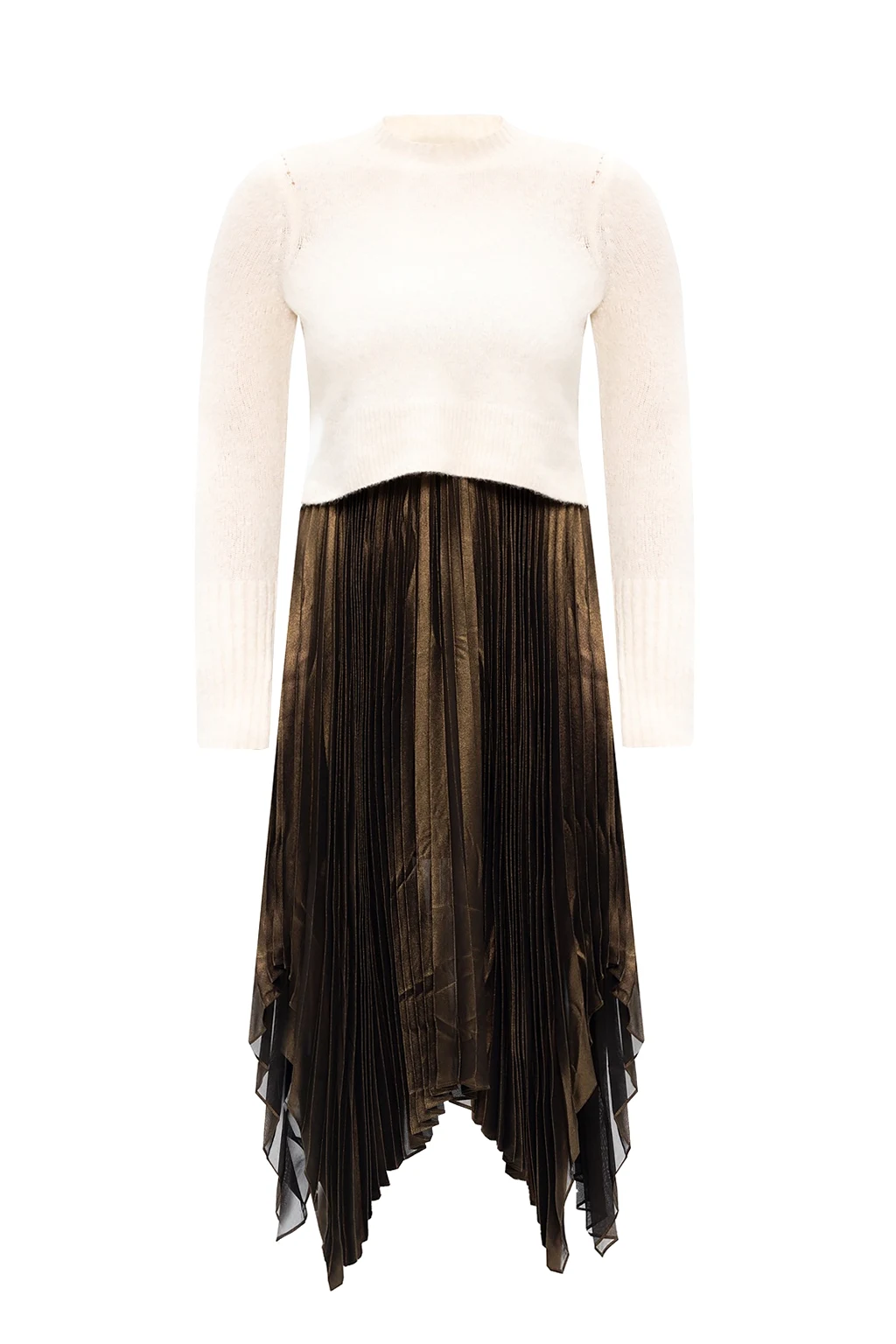 MULTICOLOUR ‘Lerin’ dress with sweater