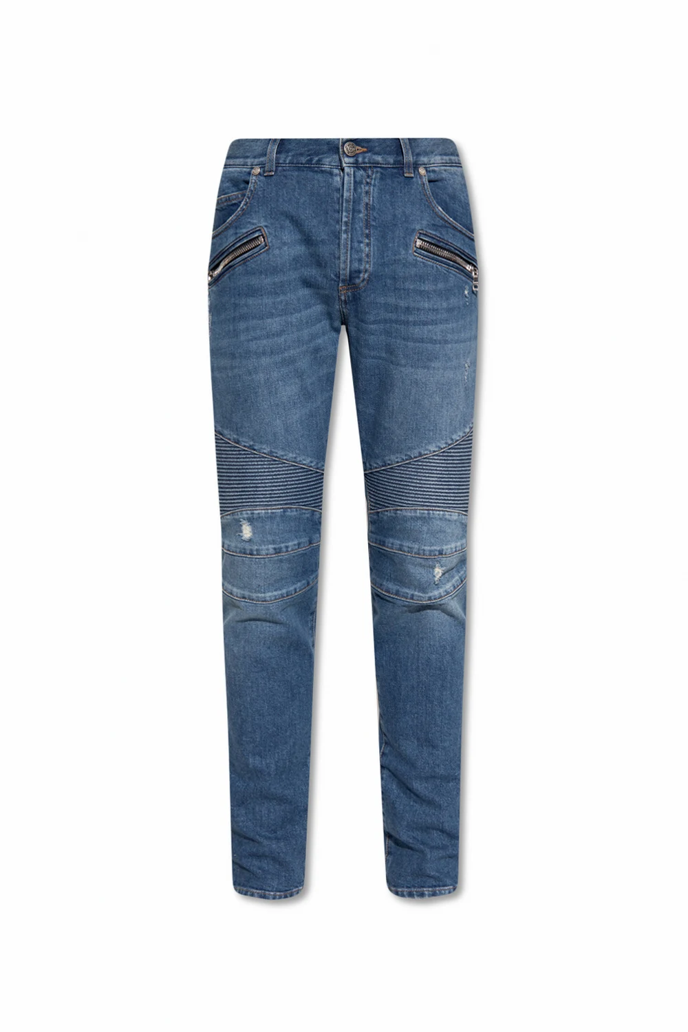 BLUE Jeans with stitching details