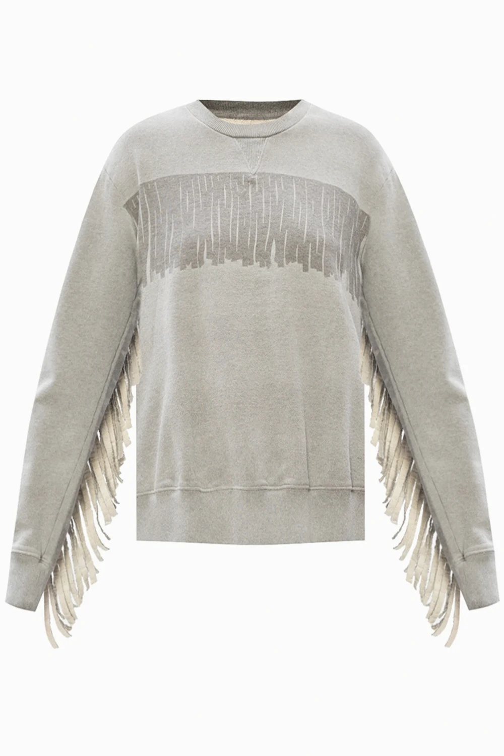 Bluza z frędzlami