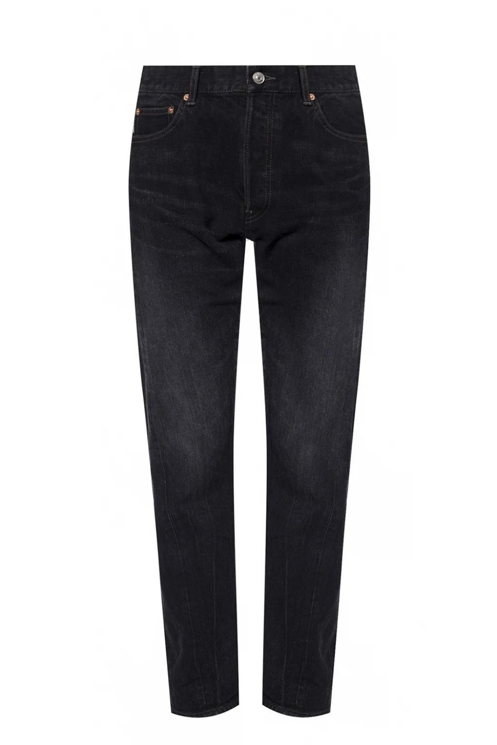 Straight leg jeans
