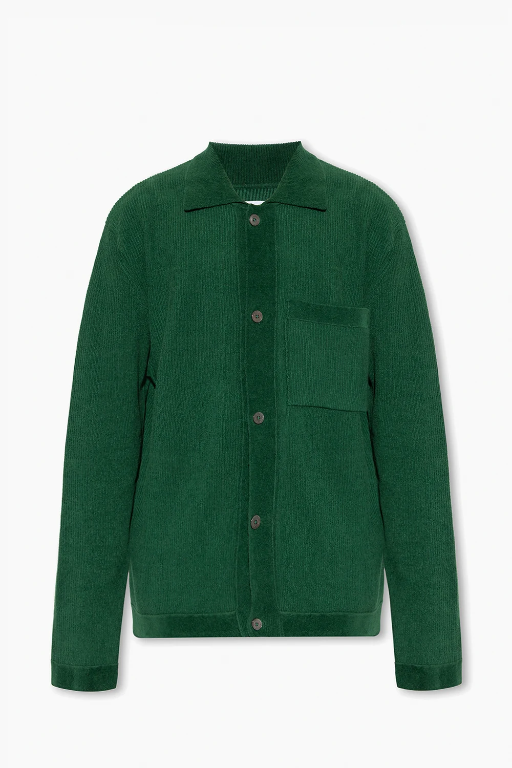 ‘Erik’ ribbed cardigan