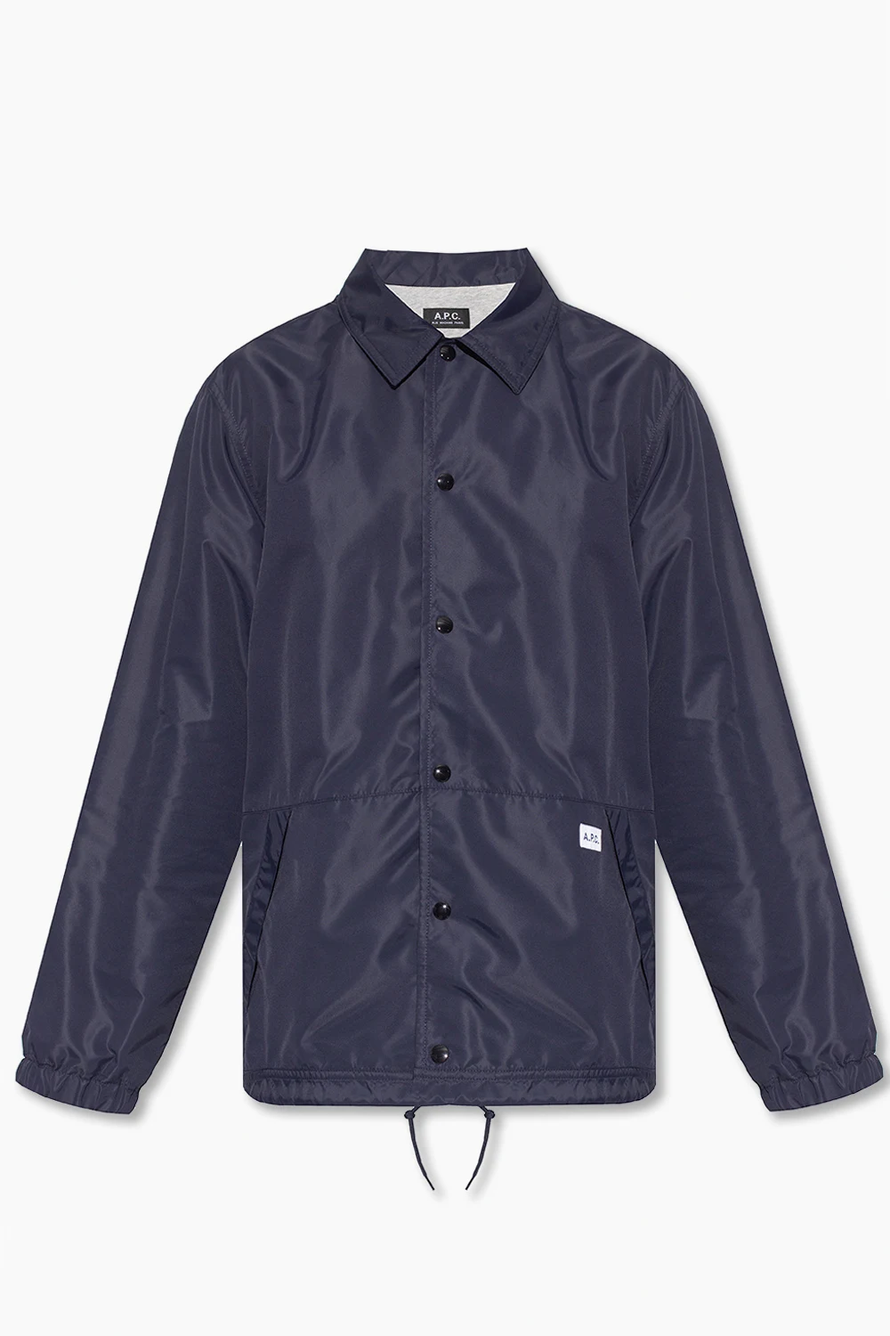 Jacket with logo