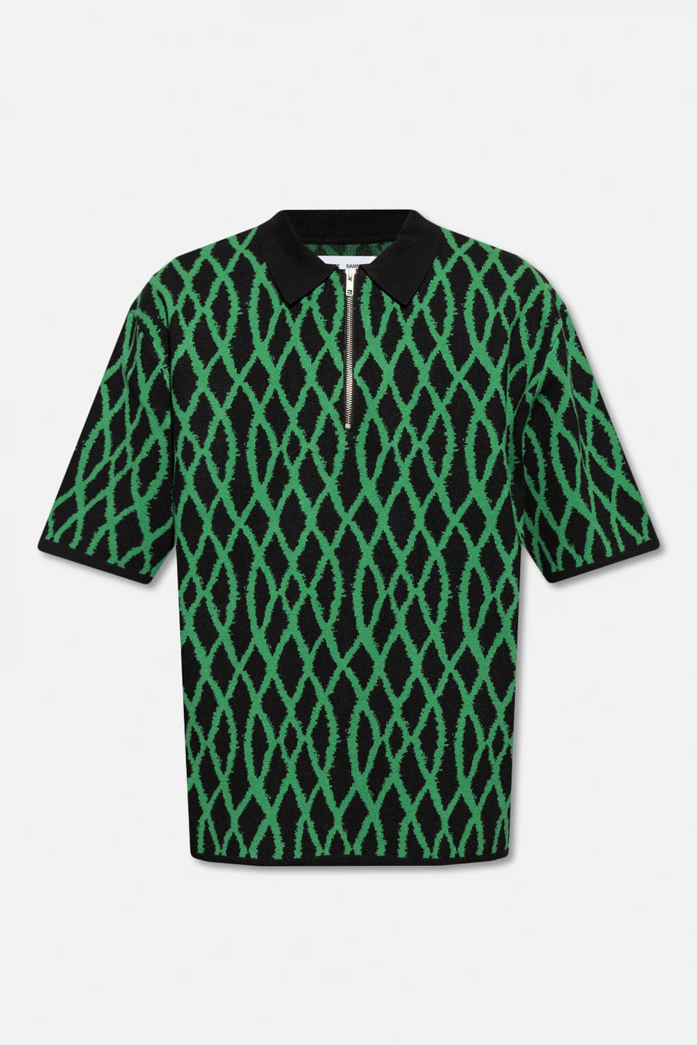 ‘Garam’ polo shirt