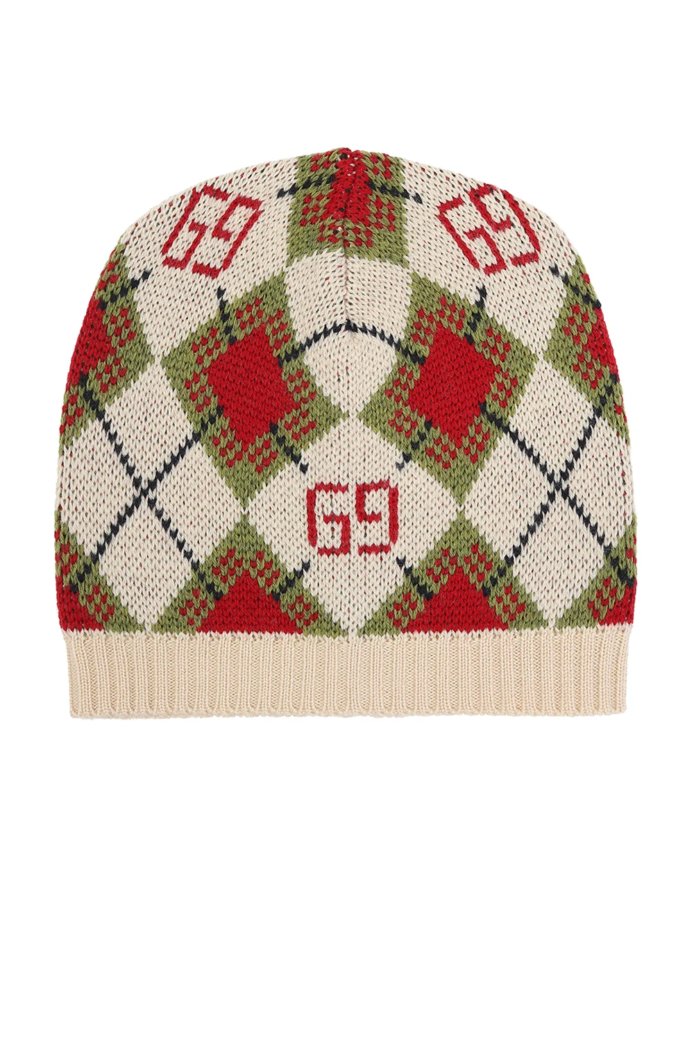 beige Wool hat