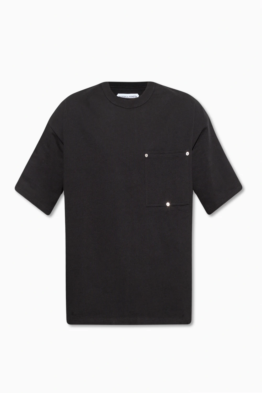 Bawełniany t-shirt z kieszenią