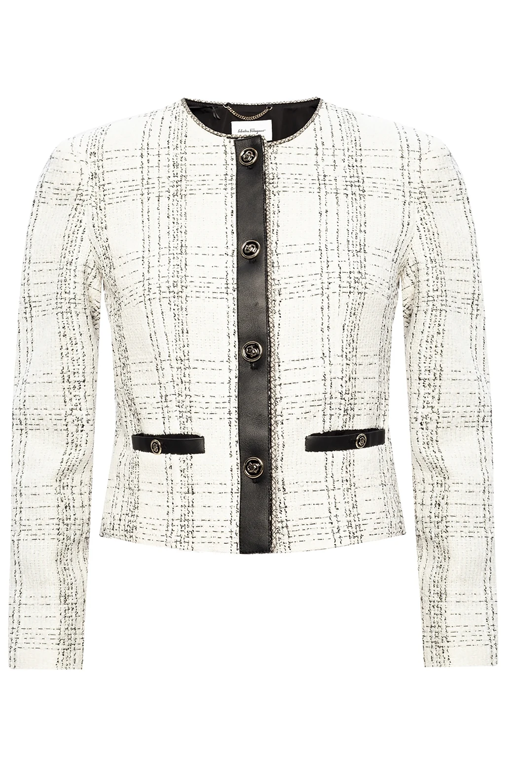 Tweed blazer