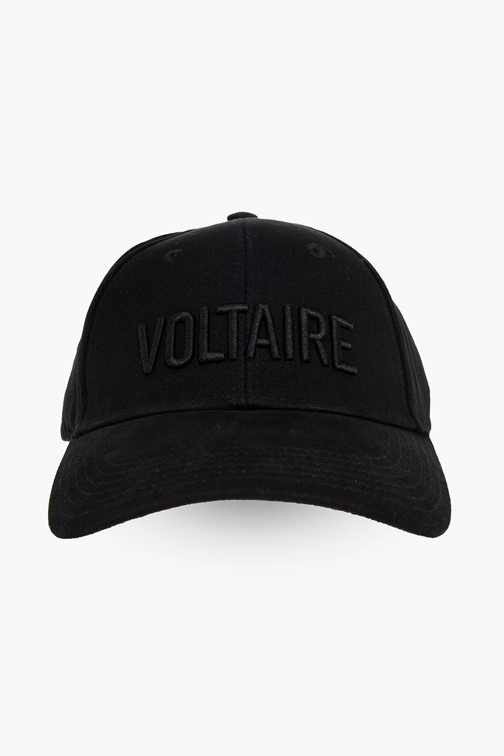 BLACK ‘Klelia’ baseball cap